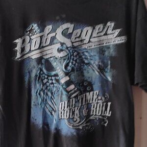Vintage Bob Seger Against the Wind Tour Shirt 2011